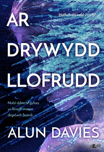 Nofel ddirgelwch gan awdur newydd wedi'i hysgrifennu mewn arddull Sgandi noir
